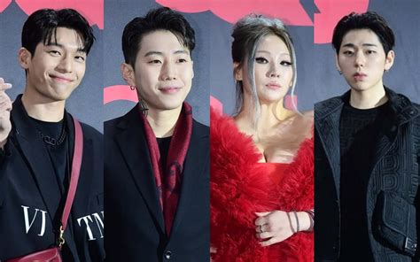 Jay Park, CL, Zico, and Wi Ha Joon spotted at the '2022 GQ Night Party' | allkpop