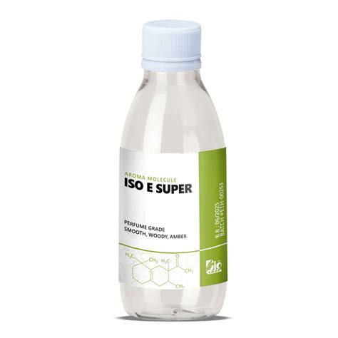 Iso E Super - Smooth, Velvety, Modern Woody Molecule - BioShop™ Pakistan