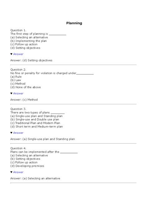 VYNn Gq Ints XHY 1m9Xcu4 - Planning Question 1. The first step of ...