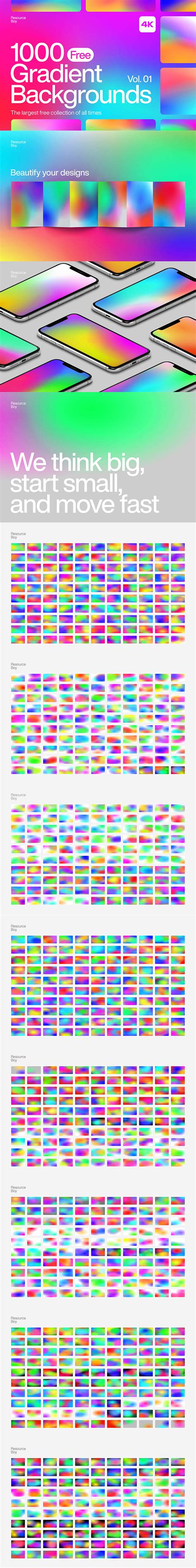 Gradient Backgrounds 的图像结果