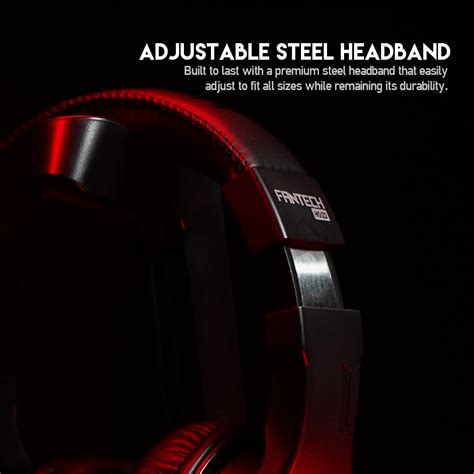 سماعة العاب محيطية افتراضية FANTECH Fusion HG22 7.1 | الاردن