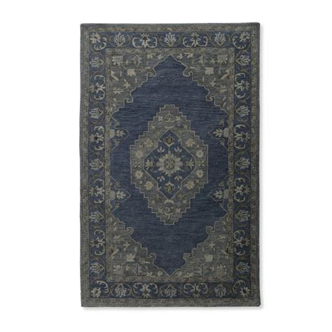 Mirabel Hand Tufted Wool Rug | Grandin Road