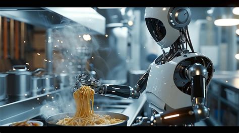 Cooking Robot System Architecture Image 的图像结果