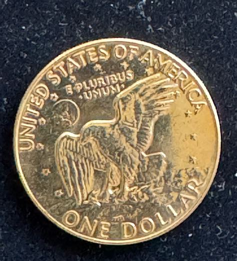 1978-D EISENHOWER ONE DOLLAR 24K GOLD PLATED REALLY NICE COIN ...
