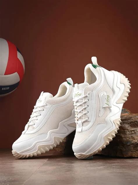 Knoos Women Textured Lightweight Comfort Insole Basics Sneakers Price ...