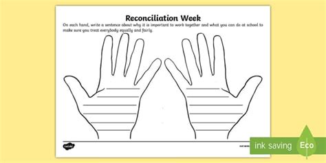 Image result for Reconciliation Week Hand Prints