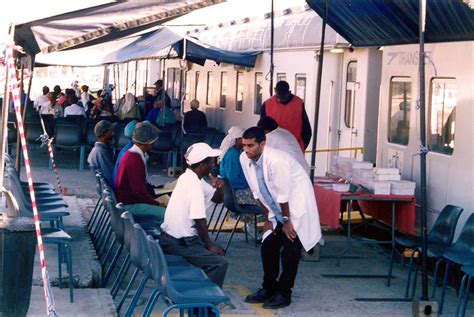 Aboard the miracle train | IofC Panafrica