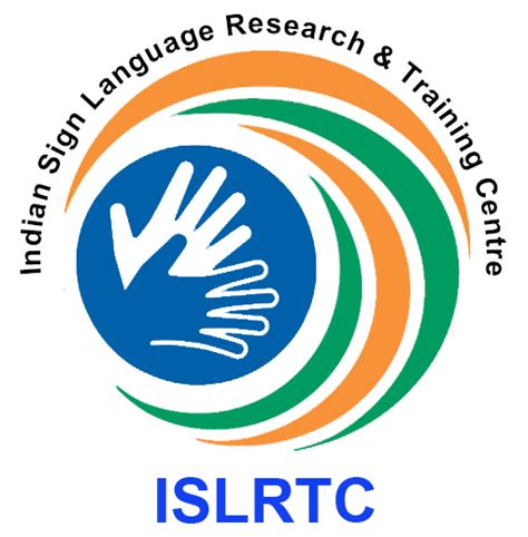 Logo Design Contest for Indian Sign Language Research and Training ...