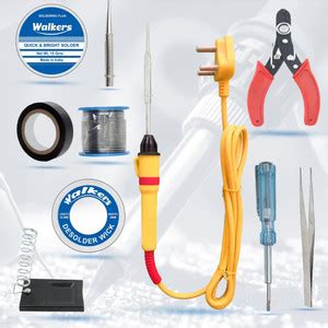 Walkers Beginners 10in1 Mobile Soldering Iron Equipment Tool Machine ...