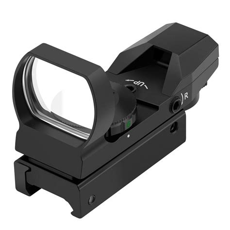 Buy Feyachi Reflex - Adjustable Reticle (4 Styles) Both Red and Green ...