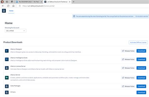 Alteryx Interface Designer for Predictive Model 的图像结果