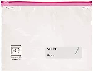 Buy SWABRITE Zipper Seal Freezer Food/Vegetable/Fruit Storage Re-Usable ...