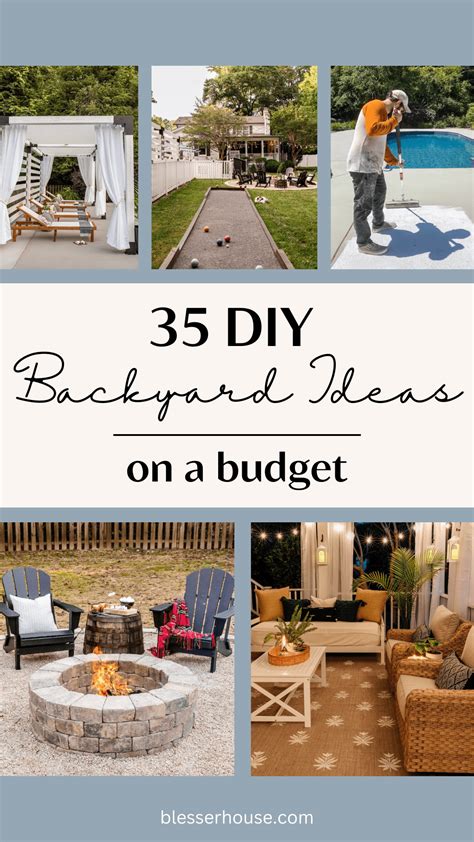 Diy Backyard Patio Ideas Outdoor Living Space Revamps: Budget Friendly