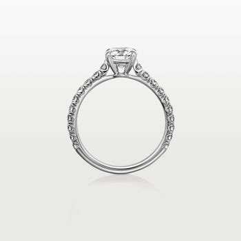 Luxury Jewelry Engagement Rings on Cartier® Official Website: Solitaire ...