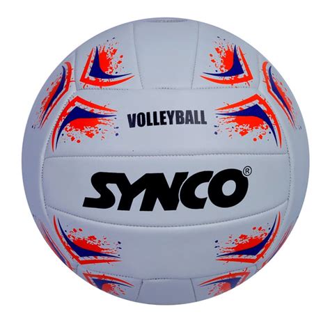 PVC Machine Stiched Volleyball – Sporting Syndicate International