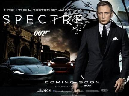 电影《007：幽灵党》全国免费抢票