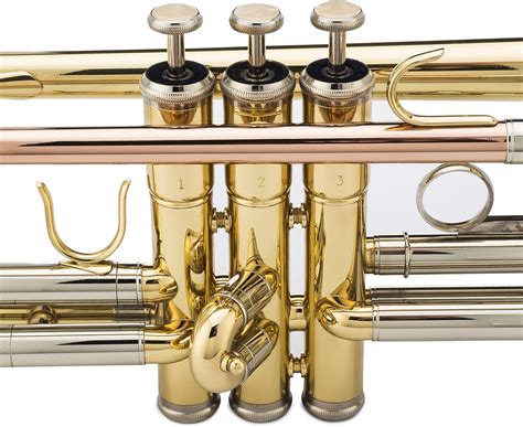 Jean Paul USA Jean Paul TR-430 Bb Trumpet - Brass Lacquered with India ...
