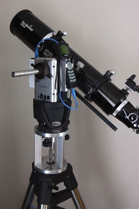 Image result for Using iOptron MiniTower Setup