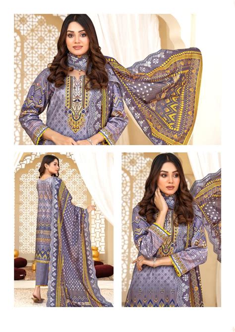 Gull A Ahmed Asim Jofa Premium Cotton Dress Material Collection
