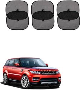 AutoKraftZ Dashboard, Side Window, Rear Window Sun Shade For Land Rover ...