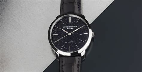 Presenting The 1966 Series: Top Dress Watches From Girard-Perregaux