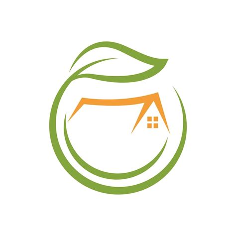 Farm house logo | Premium Vector