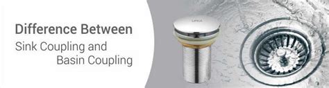 What is the Difference Between Basin and Sink Coupling? | Lipka Home