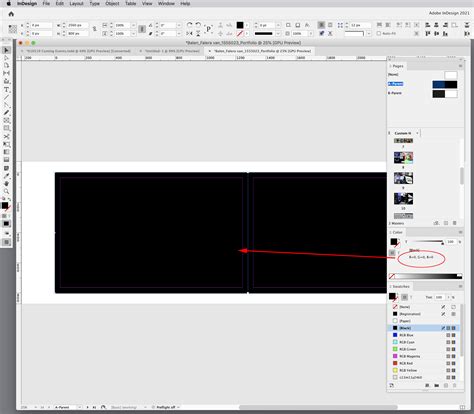 Image result for RGB InDesign