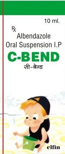 Antifungal and Anthelmintic Medicines - Albendazole Oral Suspension Ip ...