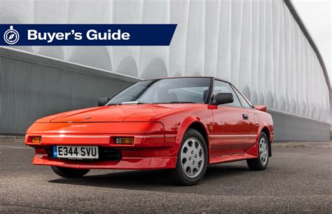Buying guide: Toyota MR2 (1984-1989) | Hagerty UK