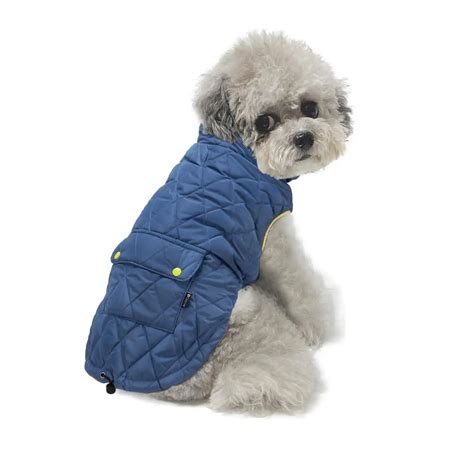 Small Dogs Coat Cozy Warm Pet Clothes Cute Puppy Jacket for Cold ...