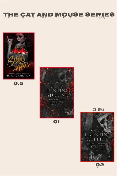 The Cat And Mouse Duet Series - HD Carlton | Romance books worth ...