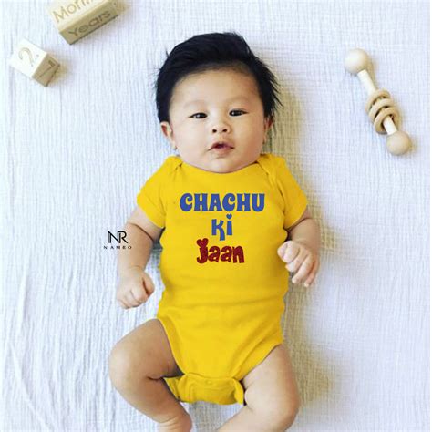 Chachu ki Jaan – Baby robe by namro