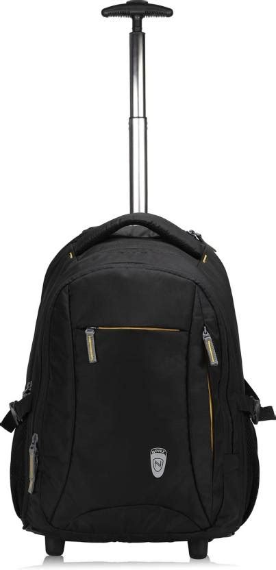 NOVEX 15.6 inch Trolley Laptop Strolley Bag Black - Price in India ...