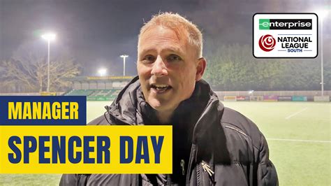 Spencer Day Post Horsham (A) – Farnborough FC