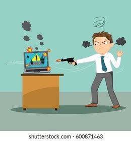 Shooting My Computer 的图像结果