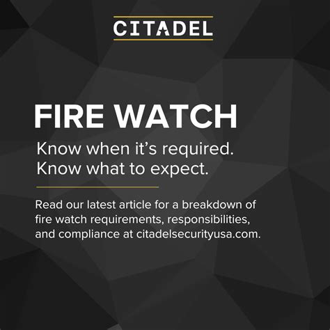 Fire Watch Services: How It Works and When Your Business Needs It