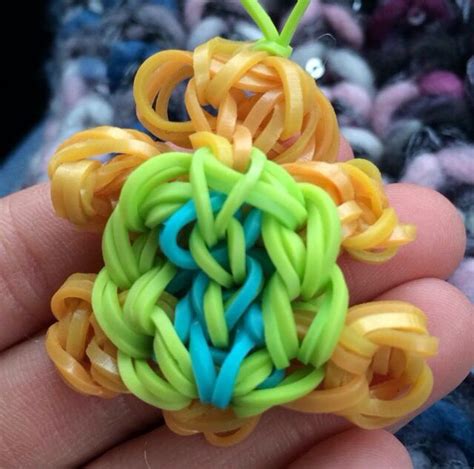 Image result for Loom Bands Tutorial for Turtle