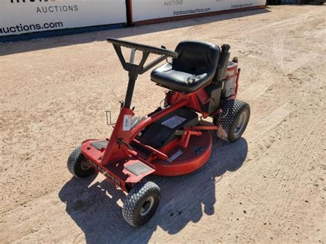 Image result for Small Snapper Riding Mower