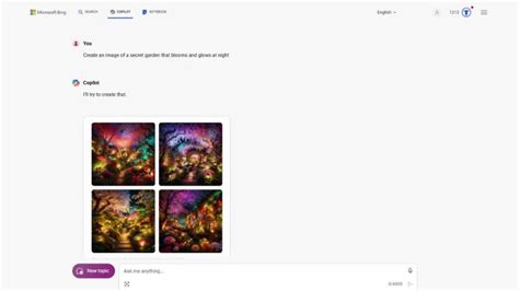 Bing Co-Pilot Image Generator 的图像结果