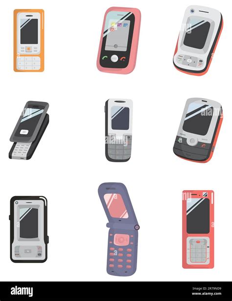 Mobile Phone Cartoon 的图像结果