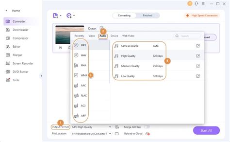 MP4 Video File to Audio Conversion 的图像结果
