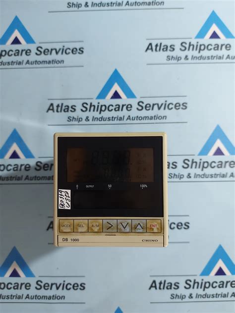 CHINO DB 1000 DIGITAL INDICATING CONTROLLER – Atlas Shipcare Services