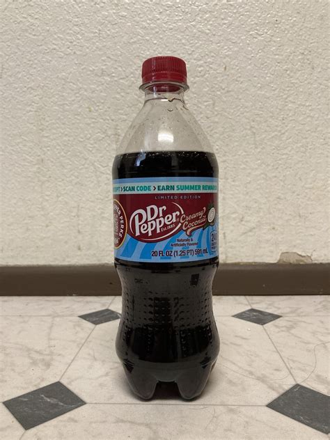 Custom Coca-Cola Bottled Creamy Coconut Dr Pepper : r/cocacola