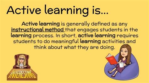 Image result for Active Learning Definition and Examples