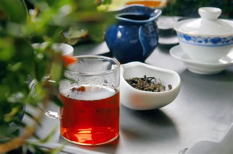 白茶食材传统名茶特产摄影图配图高清摄影大图-千库网