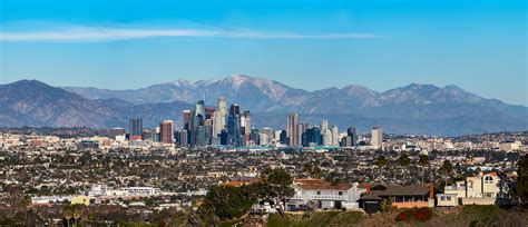 Downtown Los Angeles skyline photo - VAST