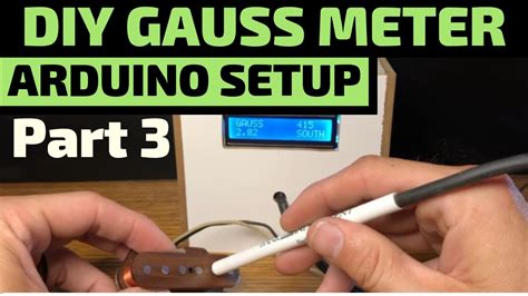 Image result for Arduino Gaussmeter