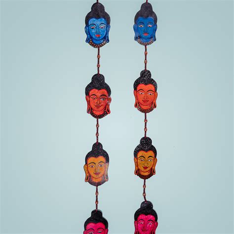 Buy Tholu Bommalata Stringed Parchment Leather Buddha - Pack of 2 ...