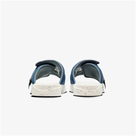 Buy White and Blue Jordan Crater Slide for Men Online | Superkicks
